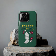 Load image into Gallery viewer, Icha Icha Violence Tactics Jiraiya Sensei Naruto Tough Phone Cases - Black Rukh

