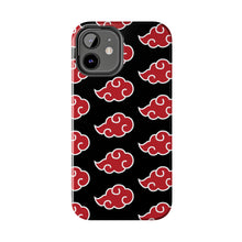Load image into Gallery viewer, Akatsuki Naruto Tough Phone Cases - Black Rukh
