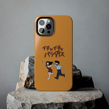 Load image into Gallery viewer, Icha Icha Paradise Jiraiya Sensei Naruto Tough Phone Cases - Black Rukh
