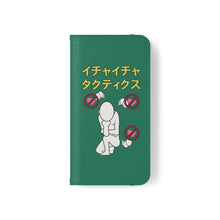 Load image into Gallery viewer, Icha Icha Tactics Jiraiya Sensei Naruto Wallet Folio Phone Case - Black Rukh
