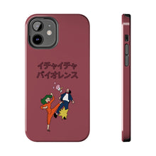 Load image into Gallery viewer, Icha Icha Violence Jiraiya Sensei Naruto Tough Phone Case - Black Rukh

