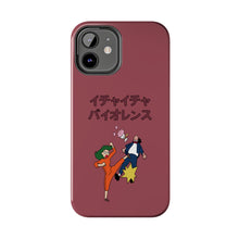 Load image into Gallery viewer, Icha Icha Violence Jiraiya Sensei Naruto Tough Phone Case - Black Rukh
