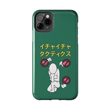 Load image into Gallery viewer, Icha Icha Violence Tactics Jiraiya Sensei Naruto Tough Phone Cases - Black Rukh
