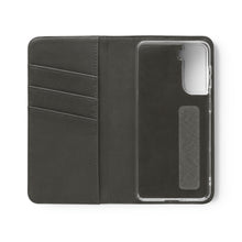 Load image into Gallery viewer, Sixth Hokage Naruto Wallet Folio Phone Case - Black Rukh
