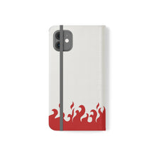 Load image into Gallery viewer, Sixth Hokage Naruto Wallet Folio Phone Case - Black Rukh
