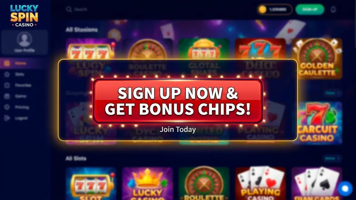 Sign Up With Bonus