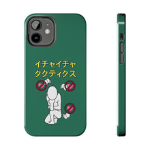 Load image into Gallery viewer, Icha Icha Violence Tactics Jiraiya Sensei Naruto Tough Phone Cases - Black Rukh