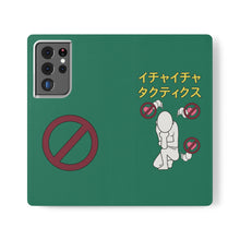 Load image into Gallery viewer, Icha Icha Violence Jiraiya Sensei Naruto Wallet Folio Phone Case - Black Rukh