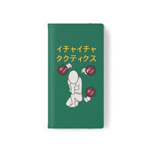 Load image into Gallery viewer, Icha Icha Tactics Jiraiya Sensei Naruto Wallet Folio Phone Case - Black Rukh