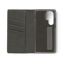 Load image into Gallery viewer, Sixth Hokage Naruto Wallet Folio Phone Case - Black Rukh