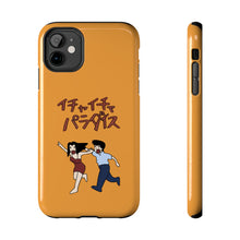 Load image into Gallery viewer, Icha Icha Paradise Jiraiya Sensei Naruto Tough Phone Cases - Black Rukh