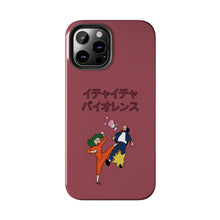 Load image into Gallery viewer, Icha Icha Violence Jiraiya Sensei Naruto Tough Phone Case - Black Rukh