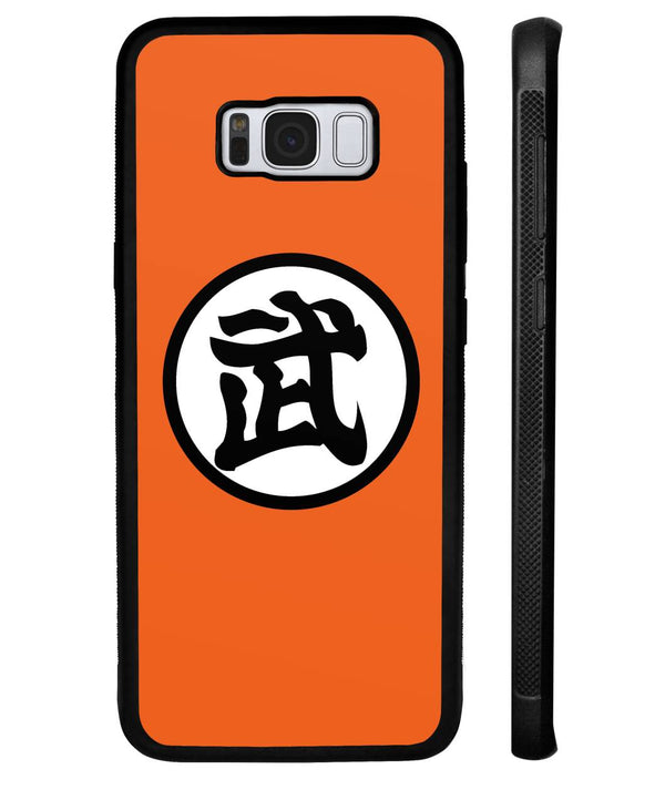 Tenkaichi Budokai Wallet Phone Case - Black Rukh
