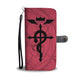 Fullmetal Alchemist Flamel Symbol Wallet Phone Case (Pattern)