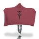 Fullmetal Alchemist Flamel Symbol Hooded Blanket