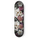 Skull Flower Skateboard Wall Mount