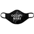 Occupy Mars Astronaut Face Mask - Black Rukh
